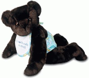 15" Baby Bear Blue - New Baby Gifts