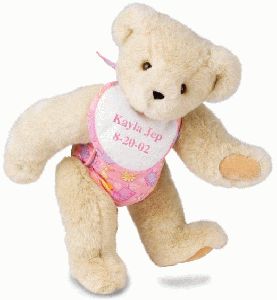 15" Baby Bear Pink - New Baby Gifts