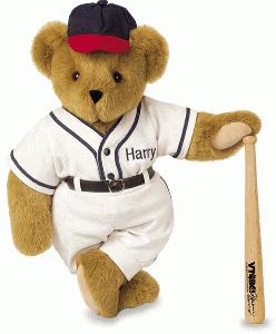 15" Baseball Bear