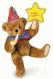 Birthday Gifts - 15" Celebration Bear