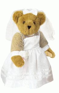 15" Bride Bear