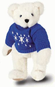 15" Chanukah Sweater Bear
