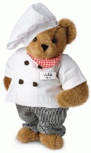 15" Chef Bear