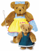 15" Cooking Bear and 1 Cub