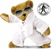 Love Me Tender Elvis Presley® Bear Licensed by Elvis Presley Enterprises