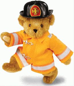 15" Firefighter Bear