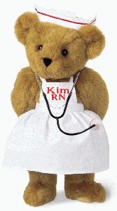 15" Nurse Bear