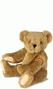15" Rainbow Bear