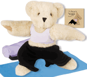 15" Yoga Bear